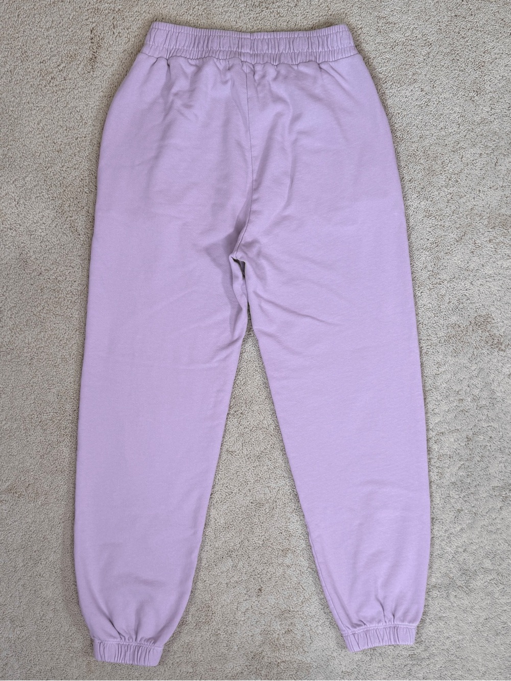 NUX Active Sunday Sweats 100% Organic Cotton Joggers Sweatpants in Amethyst - Picture 4 of 16